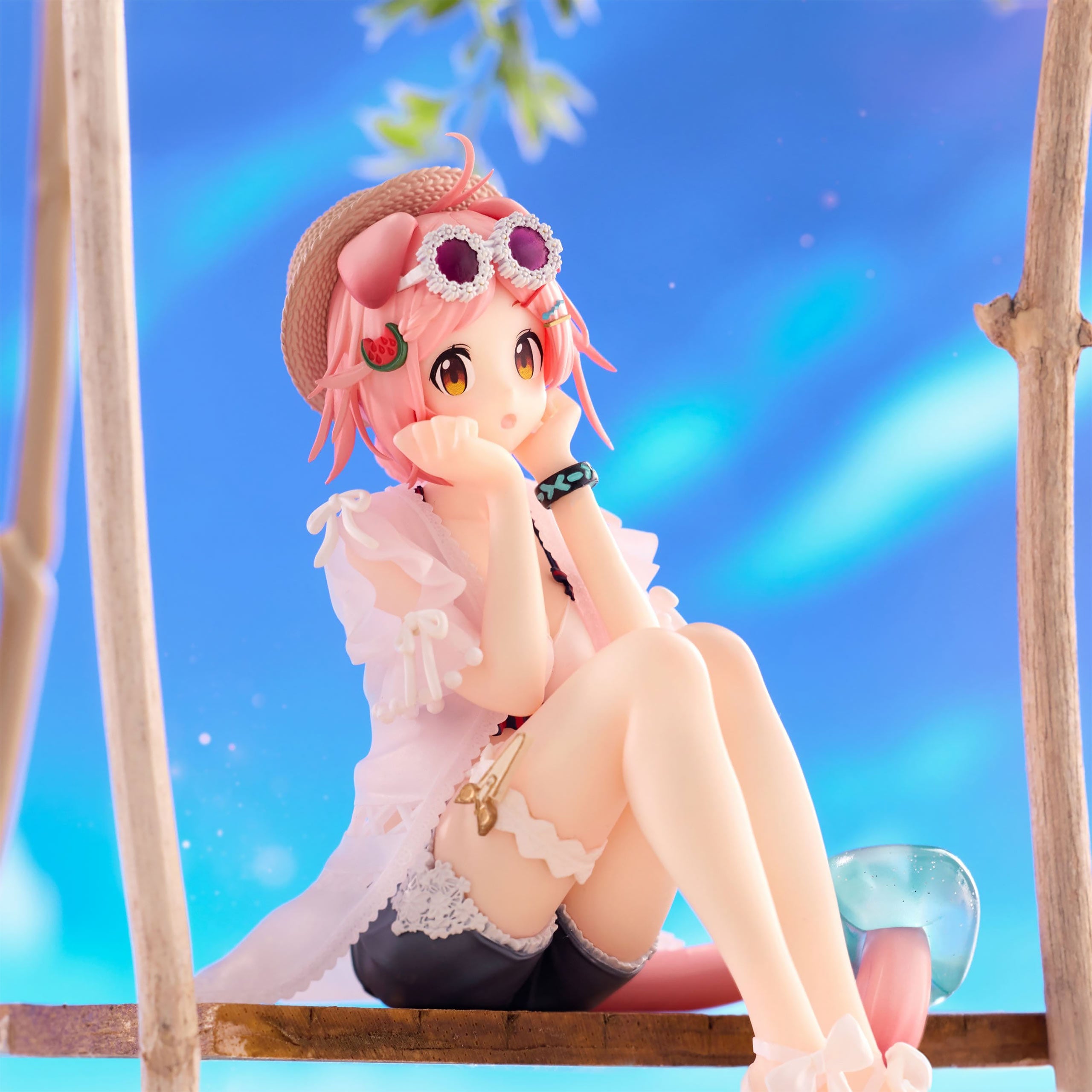 Zdjęcie produktu Arknights - Figurka Noodle Stopper Goldenglow Summer Flowers FA394
