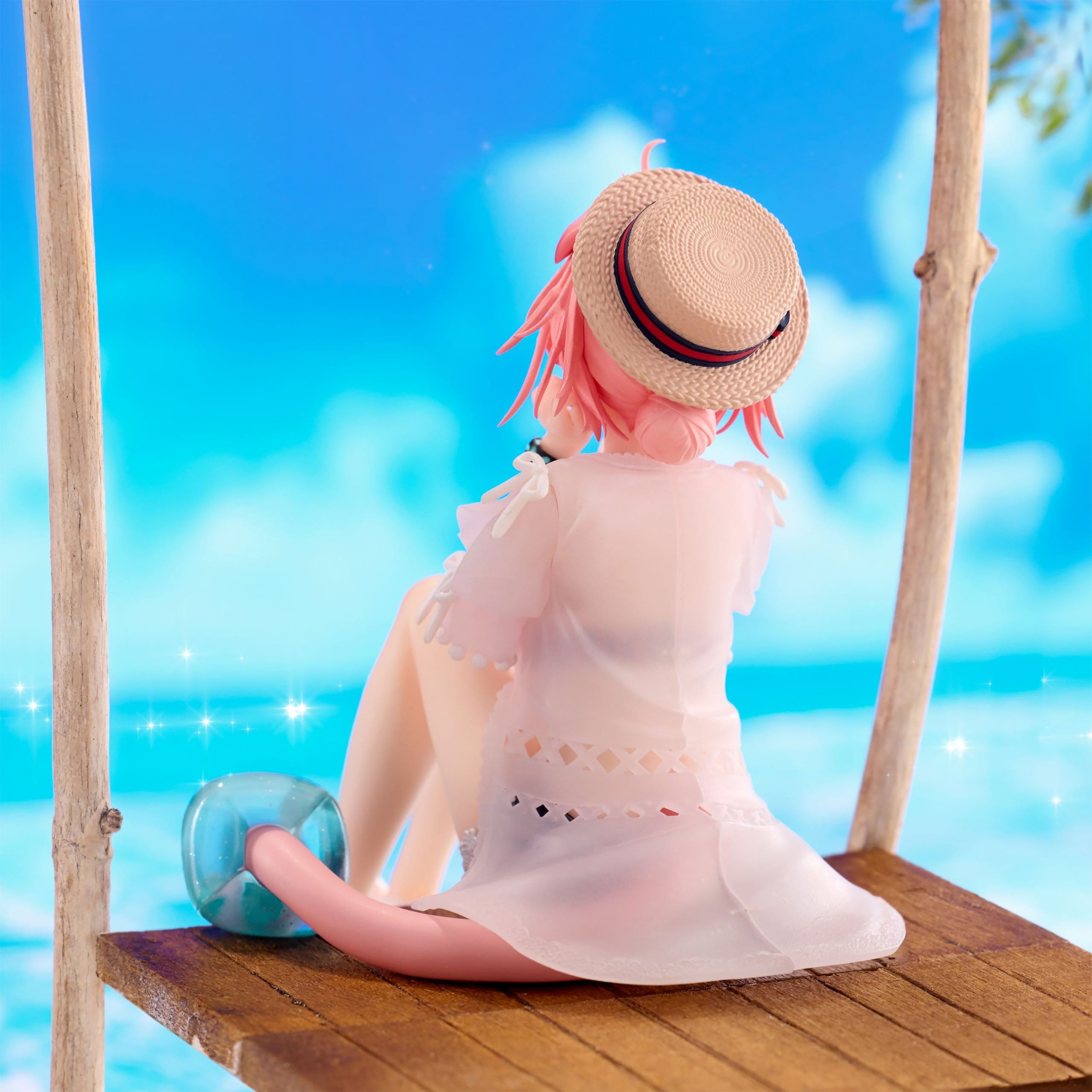 Zdjęcie produktu Arknights - Figurka Noodle Stopper Goldenglow Summer Flowers FA394