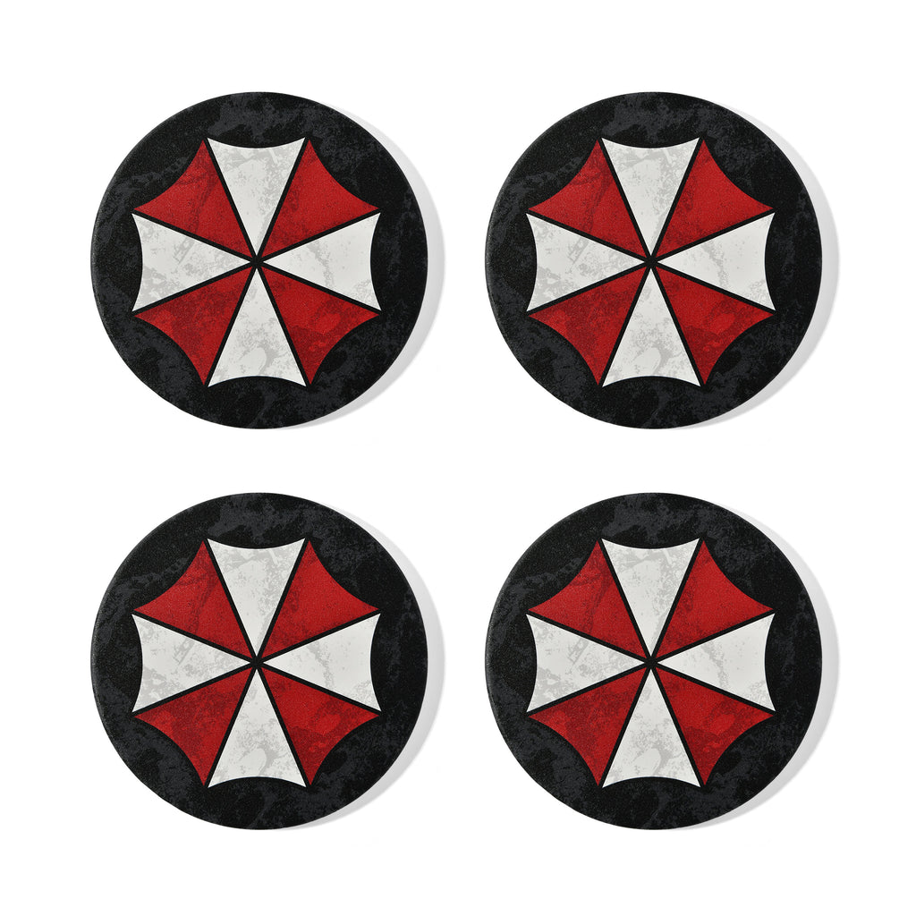 Zdjęcie produktu Resident Evil - Podkładki Umbrella Zestaw 4 sztuki