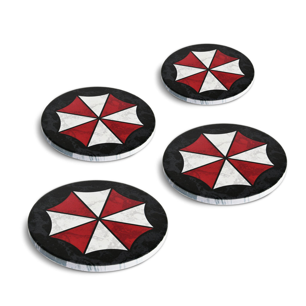 Zdjęcie produktu Resident Evil - Podkładki Umbrella Zestaw 4 sztuki