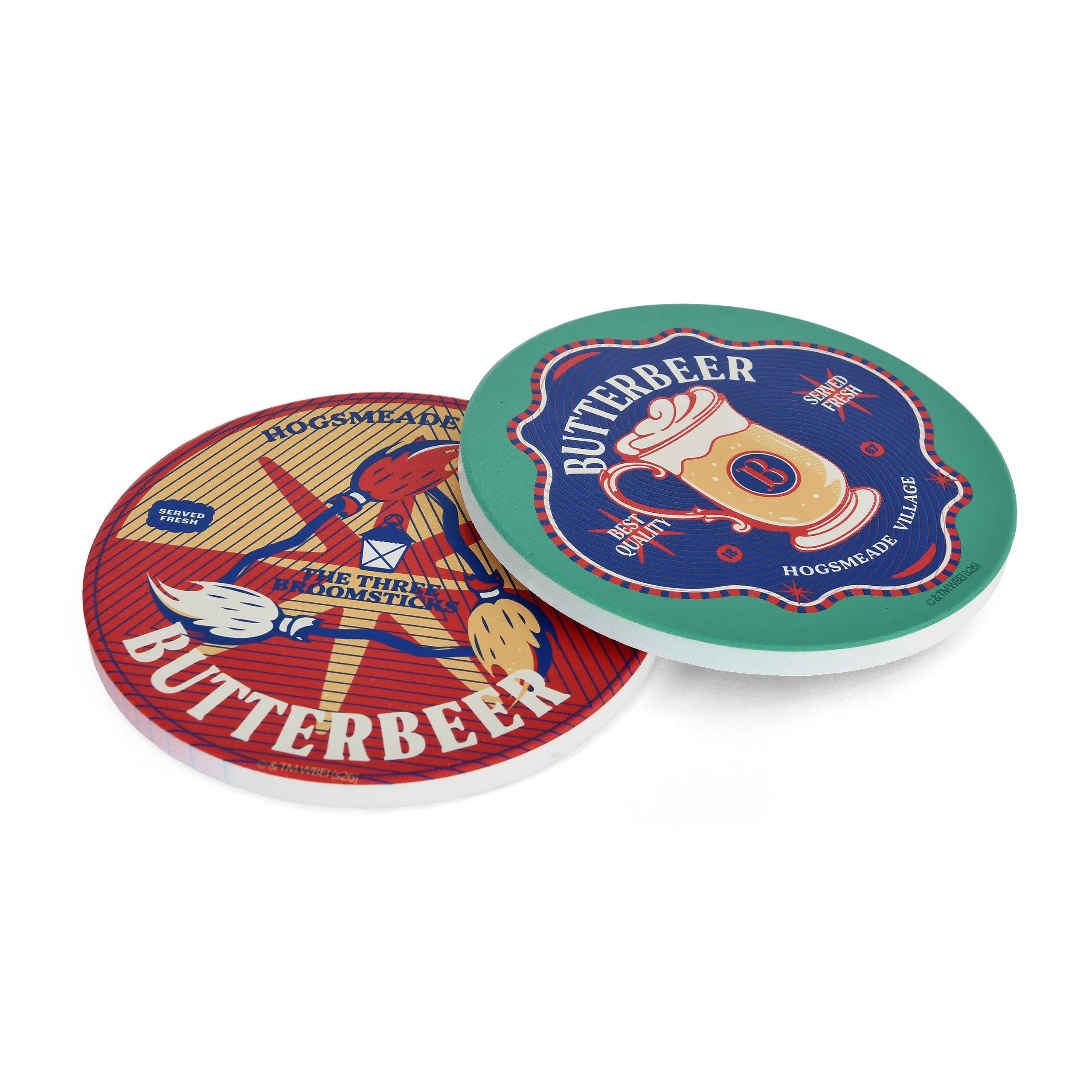 Product image Harry Potter - Butterbeer Coasters Set of 4