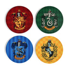 Zdjęcie produktu Harry Potter - Podkładki z herbami domów zestaw 4 szt.