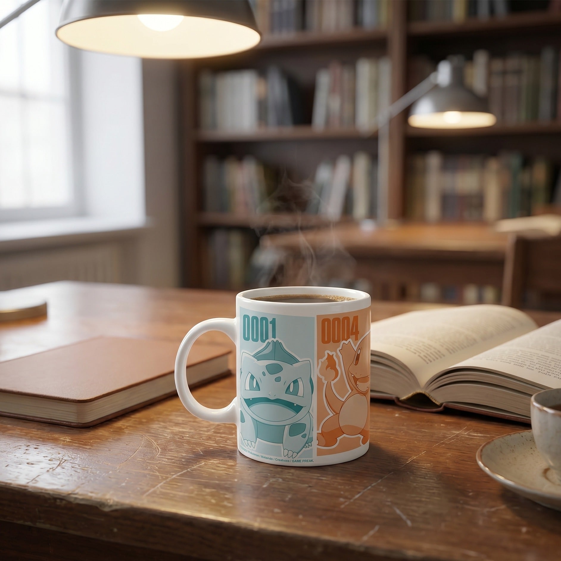 Product image Pokemon - Kanto Starters Mug