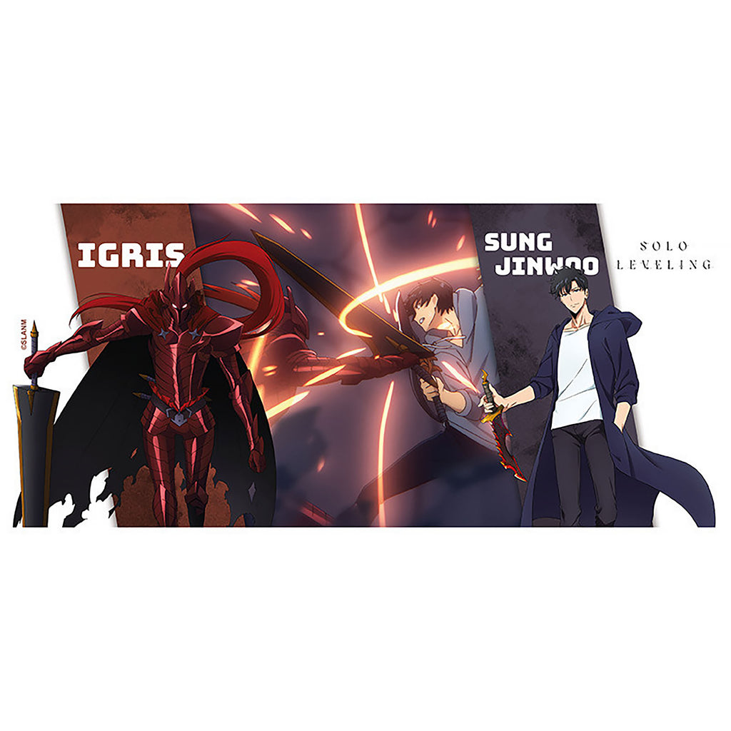Zdjęcie produktu Solo Leveling - Kubek Jinwoo i Igris