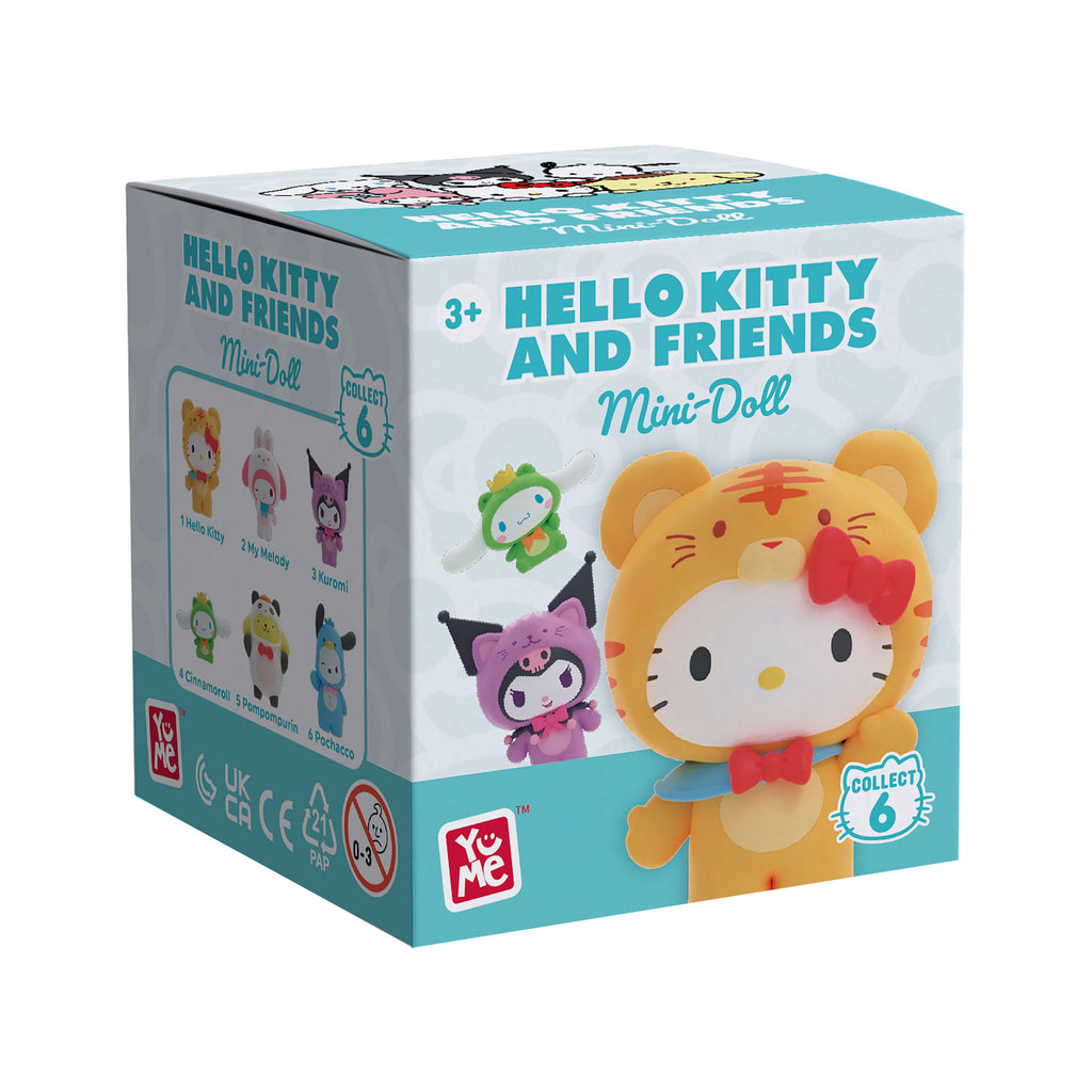 Zdjęcie produktu Hello Kitty & Friends – Mini laleczka Forest Friends Series Mystery Figure Display