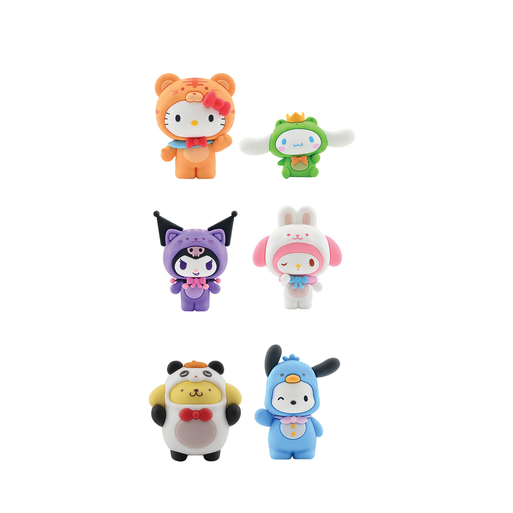 Zdjęcie produktu Hello Kitty & Friends – Mini laleczka Forest Friends Series Mystery Figure Display