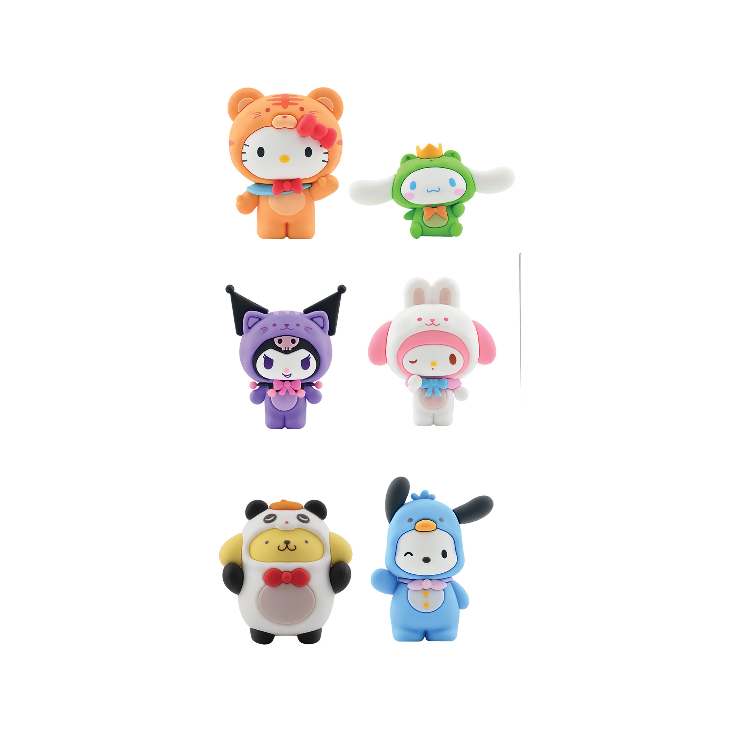 Zdjęcie produktu Hello Kitty & Friends - Mini-Doll Forest Friends Series figurka mystery