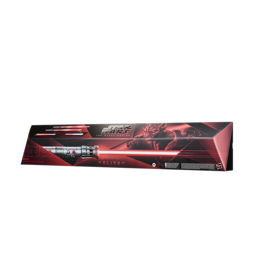 Zdjęcie produktu Star Wars – miecz świetlny Darth Maul Force FX Elite Black Series