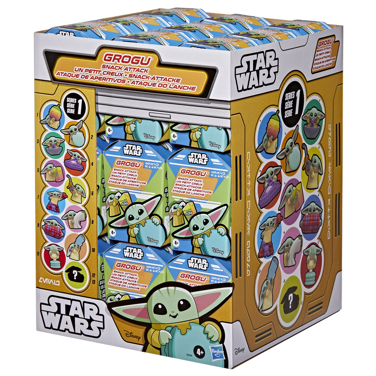 Zdjęcie produktu Figurka niespodzianka Grogu - Star Wars The Mandalorian display E1095755