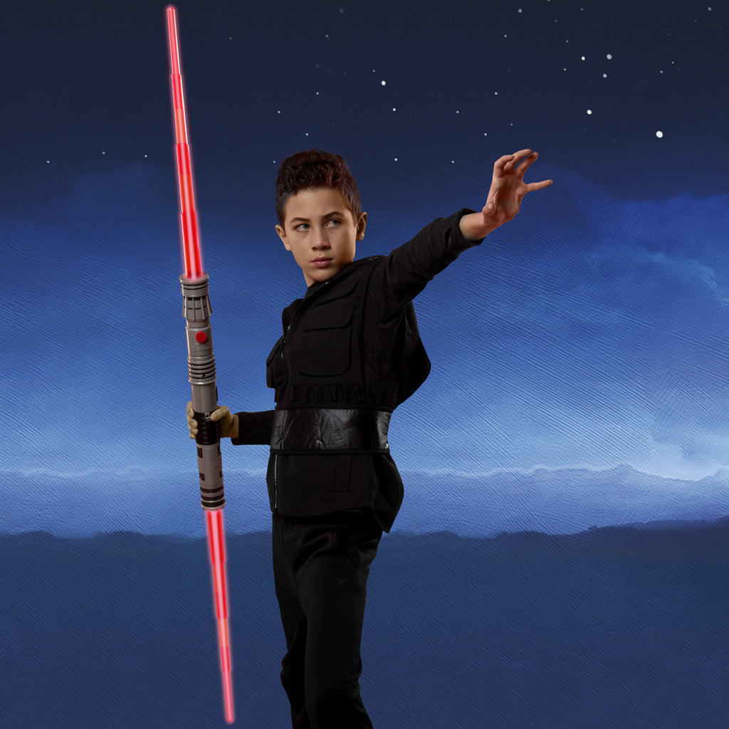 Zdjęcie produktu Star Wars - Dwustronny miecz świetlny Darth Maula do odgrywania ról