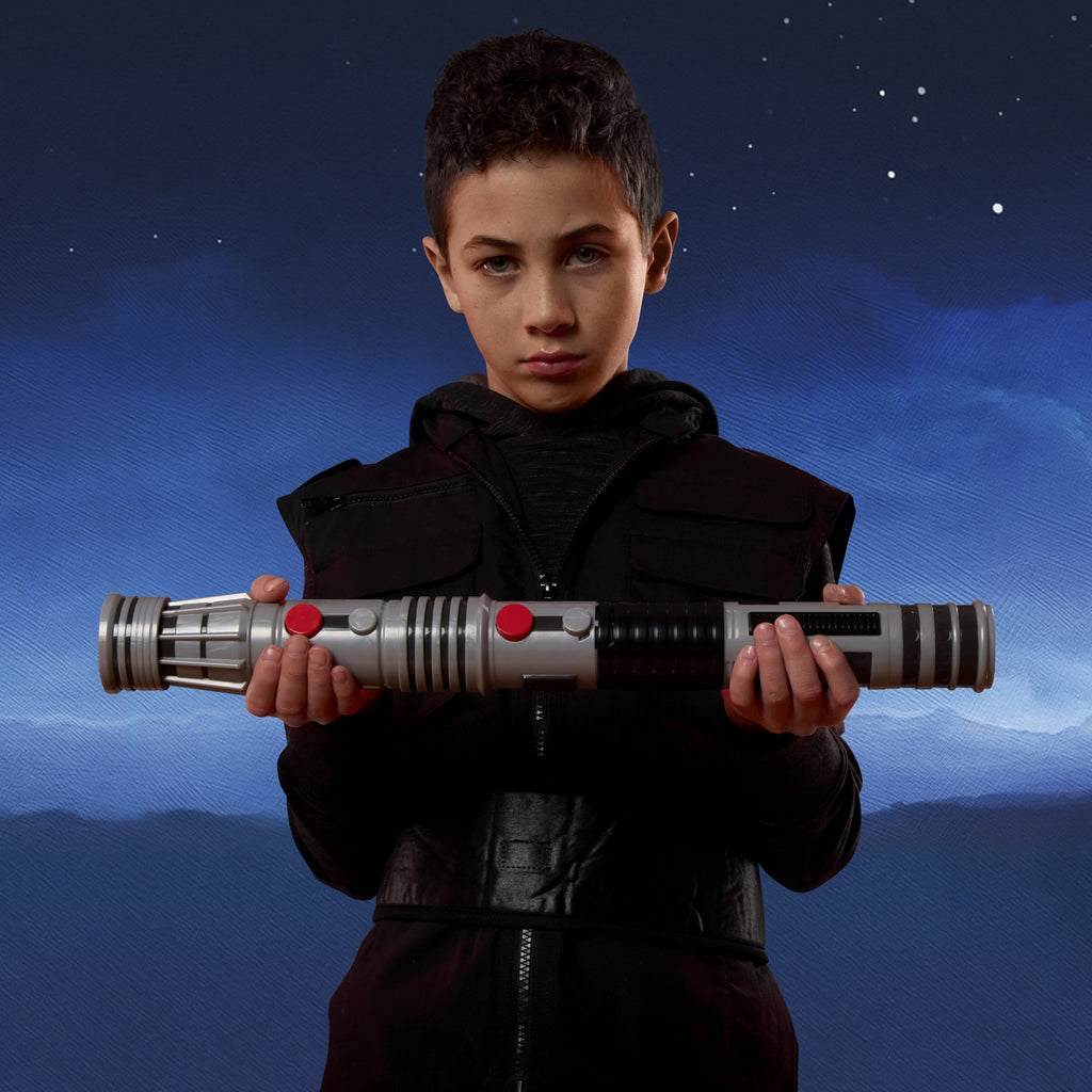 Zdjęcie produktu Star Wars - Dwustronny miecz świetlny Darth Maula do odgrywania ról