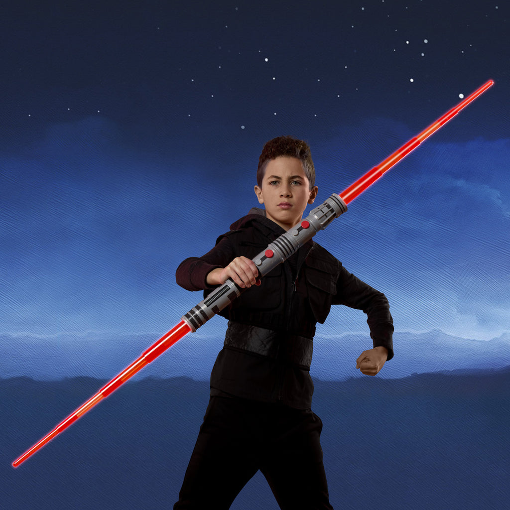 Zdjęcie produktu Star Wars - Dwustronny miecz świetlny Darth Maula do odgrywania ról