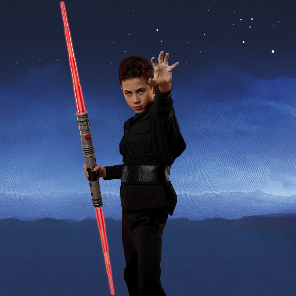 Zdjęcie produktu Star Wars - Dwustronny miecz świetlny Darth Maula do odgrywania ról