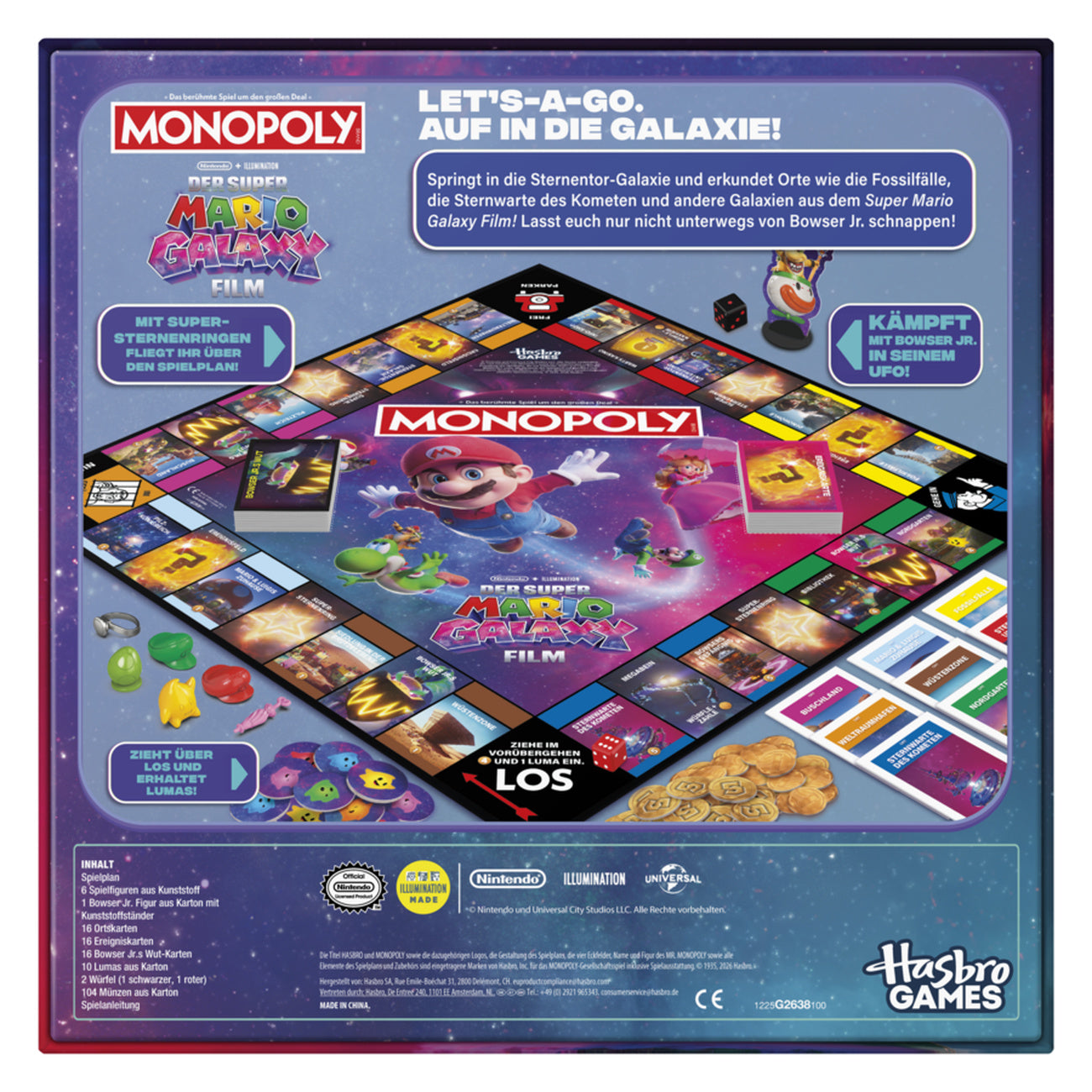 Zdjęcie produktu Super Mario - Monopoly