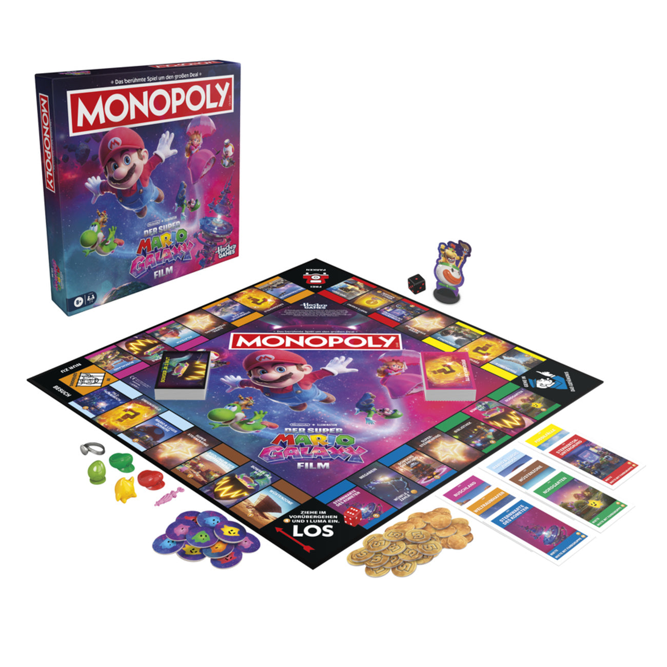 Zdjęcie produktu Super Mario - Monopoly