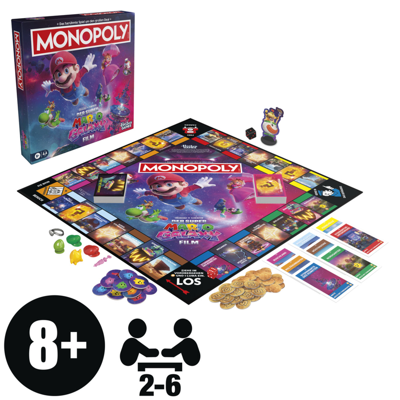 Zdjęcie produktu Super Mario - Monopoly