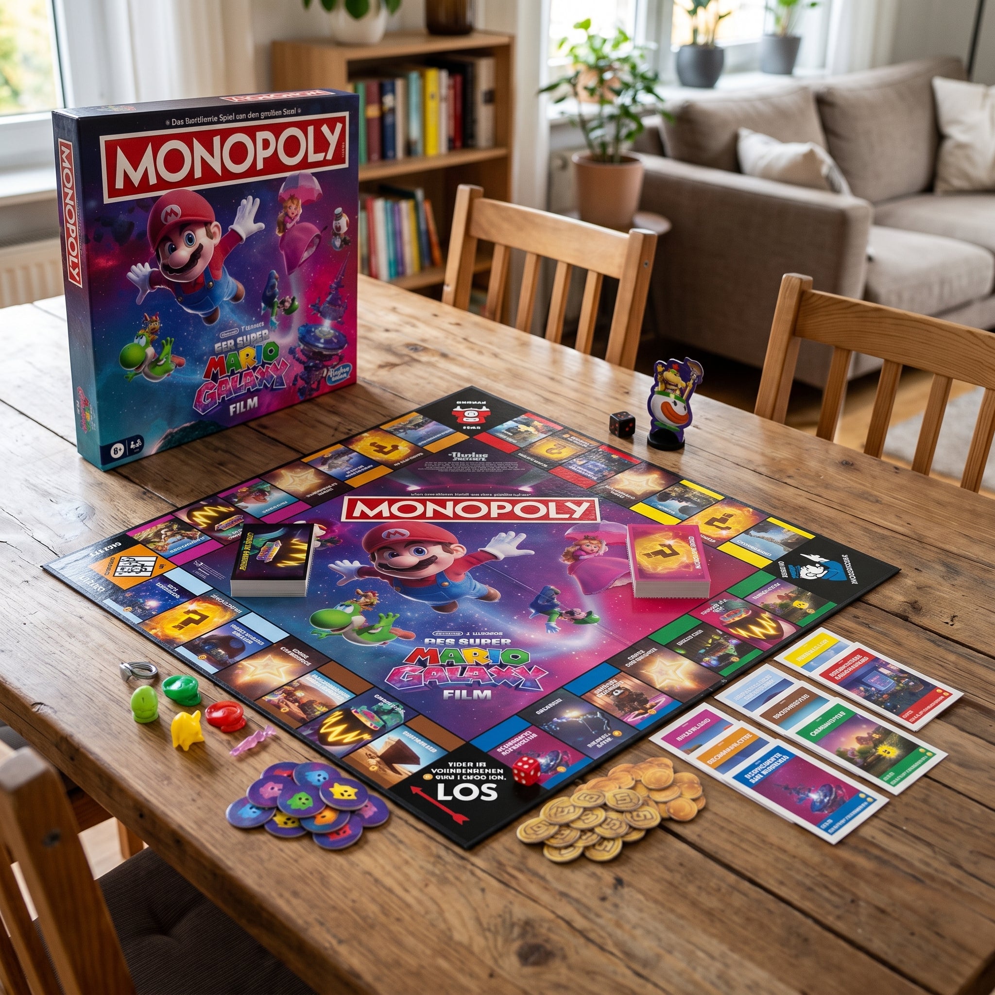 Zdjęcie produktu Super Mario - Monopoly