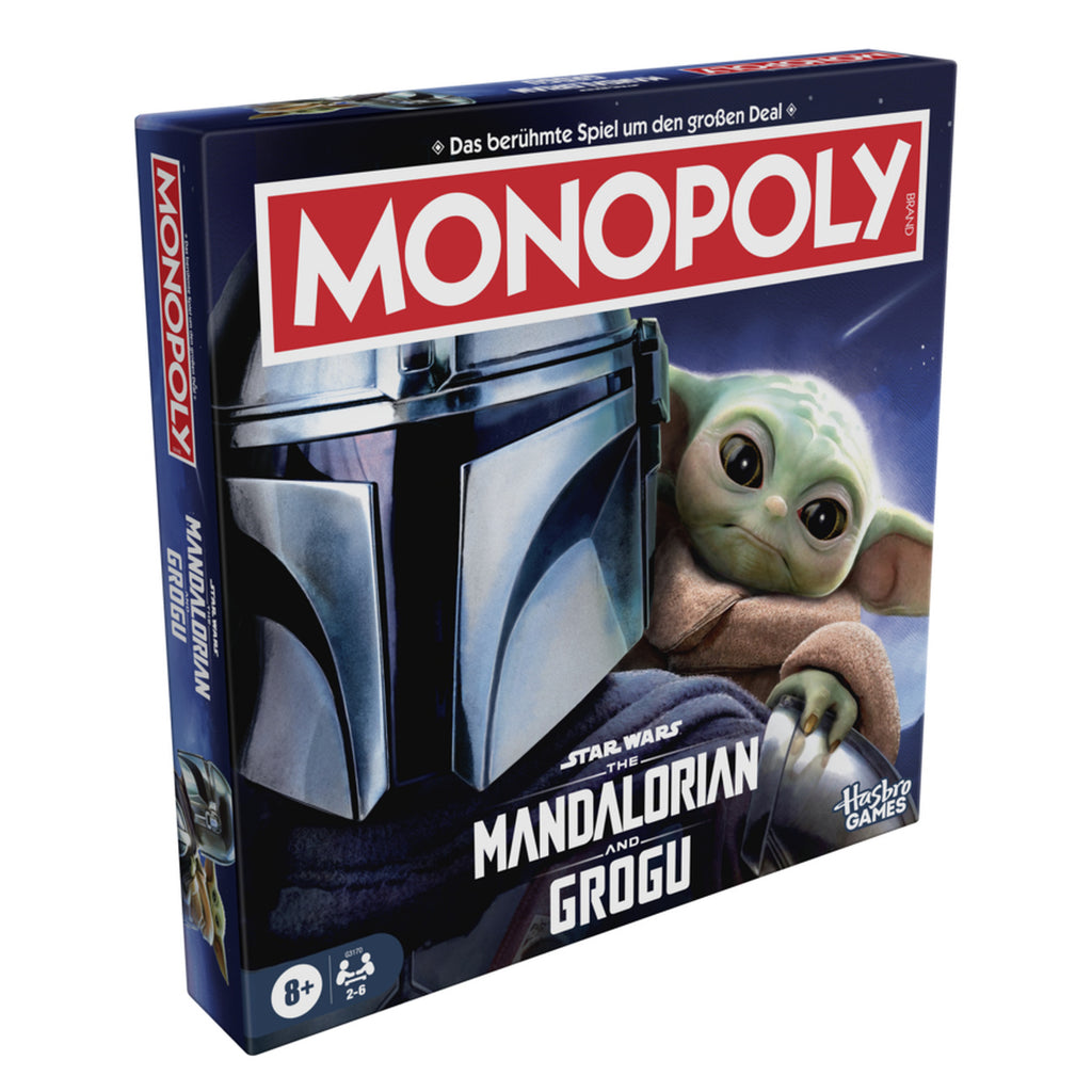 Zdjęcie produktu Monopoly Mandalorian i Grogu - Star Wars The Mandalorian