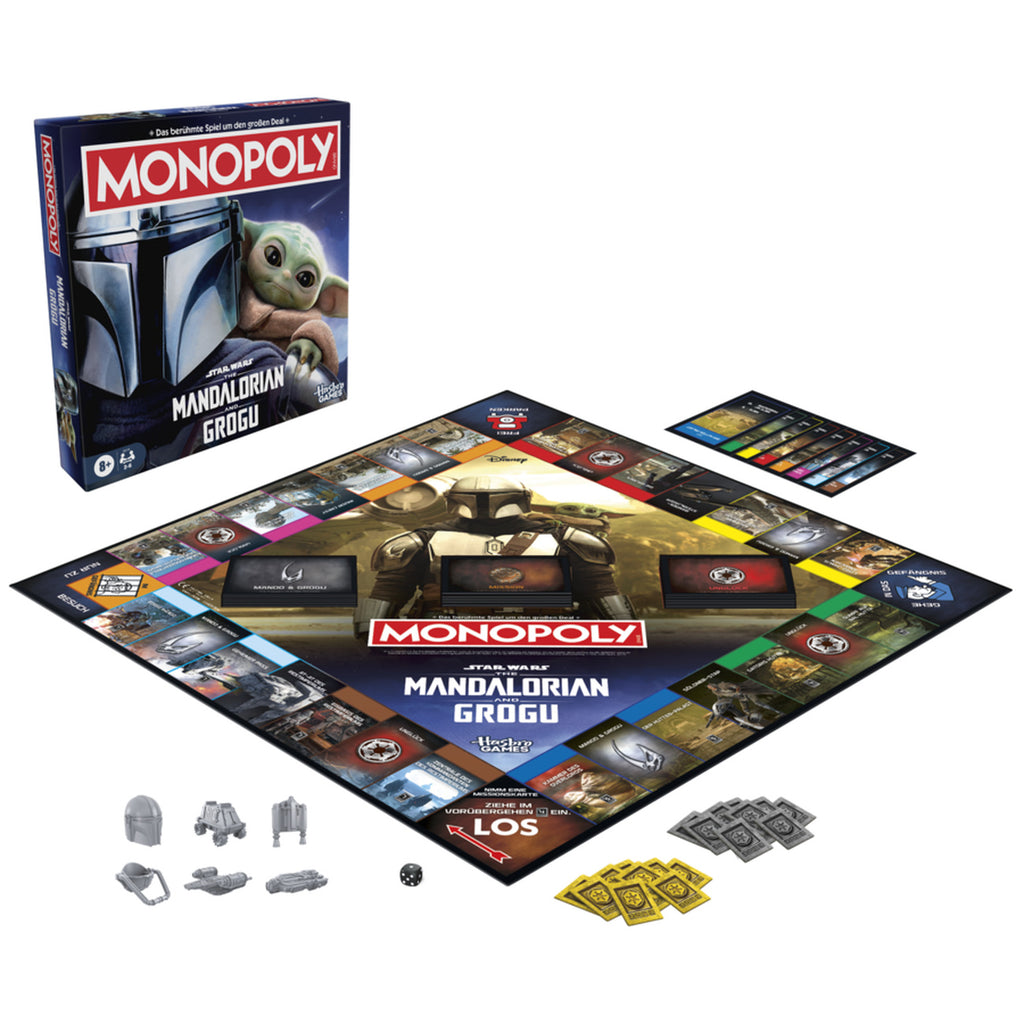 Zdjęcie produktu Monopoly Mandalorian i Grogu - Star Wars The Mandalorian