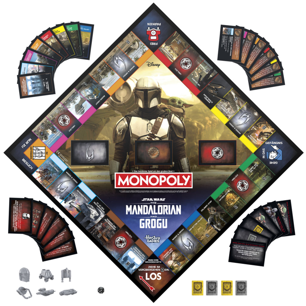 Zdjęcie produktu Monopoly Mandalorian i Grogu - Star Wars The Mandalorian