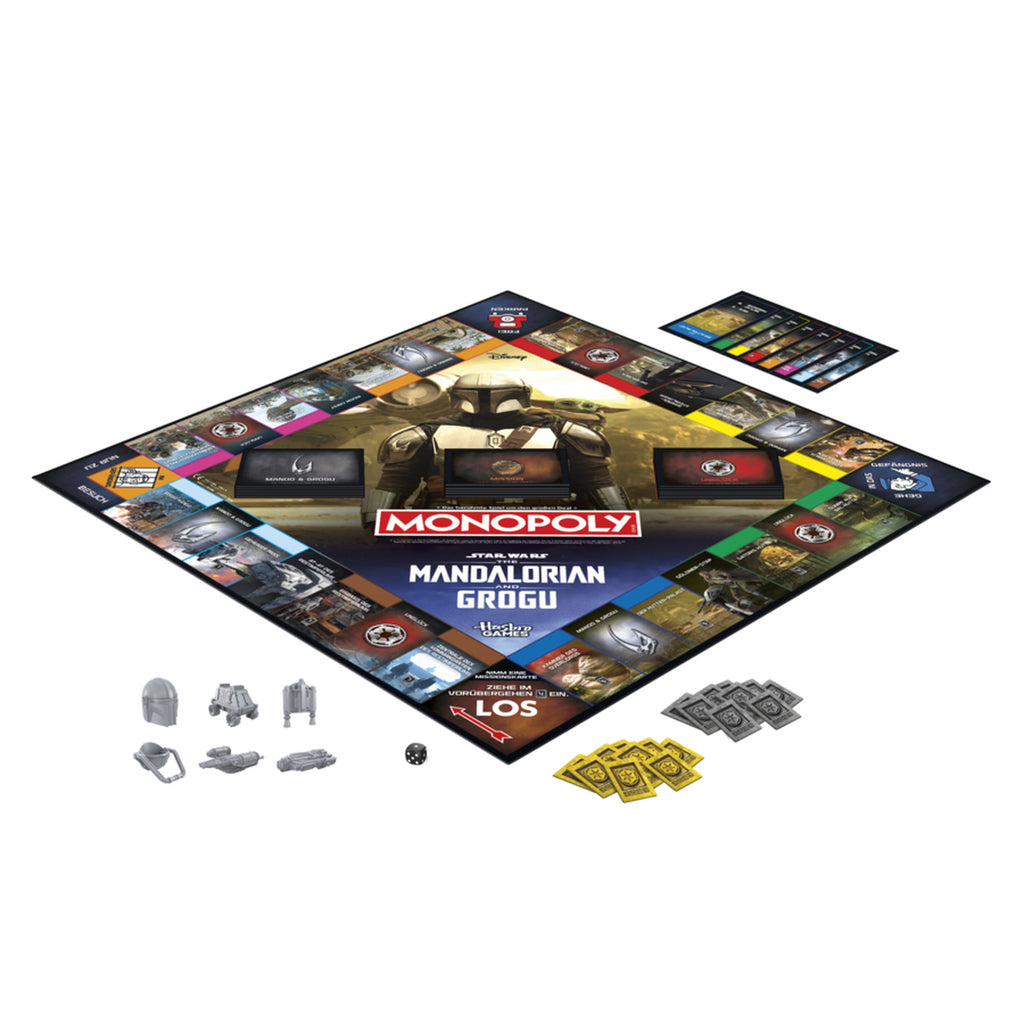 Zdjęcie produktu Monopoly Mandalorian i Grogu - Star Wars The Mandalorian