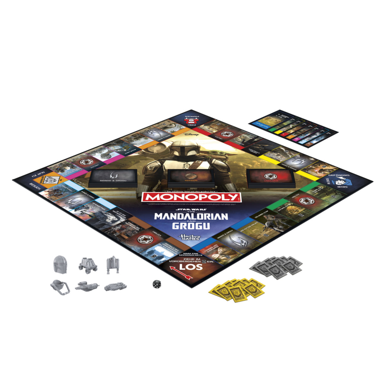 Zdjęcie produktu Monopoly Mandalorian i Grogu - Star Wars The Mandalorian