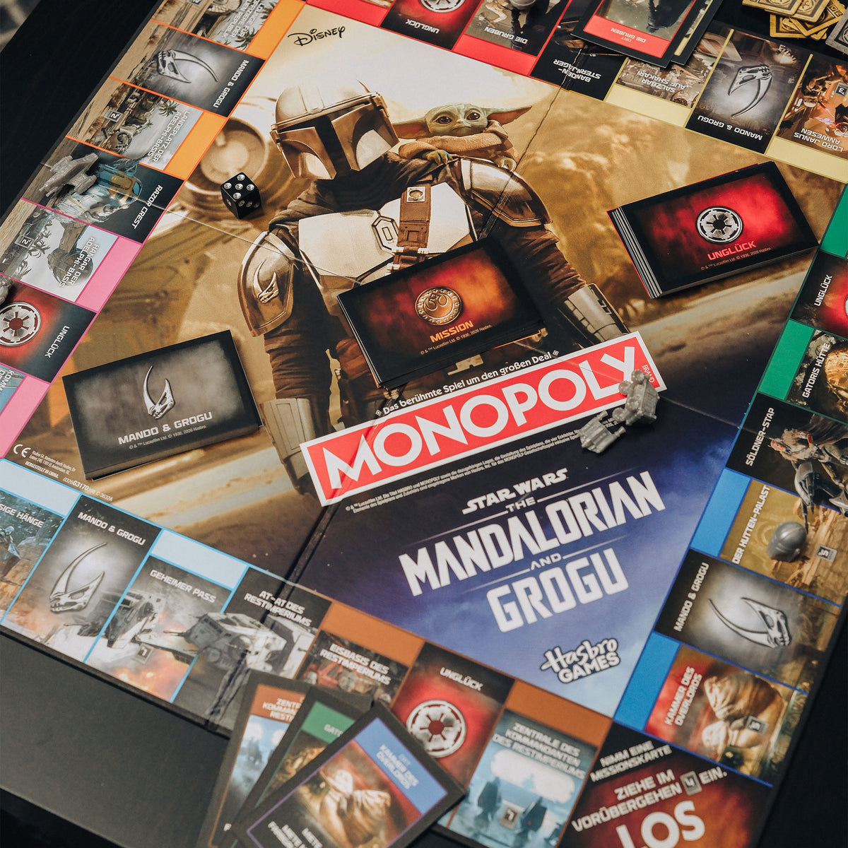 Zdjęcie produktu Monopoly Mandalorian i Grogu - Star Wars The Mandalorian