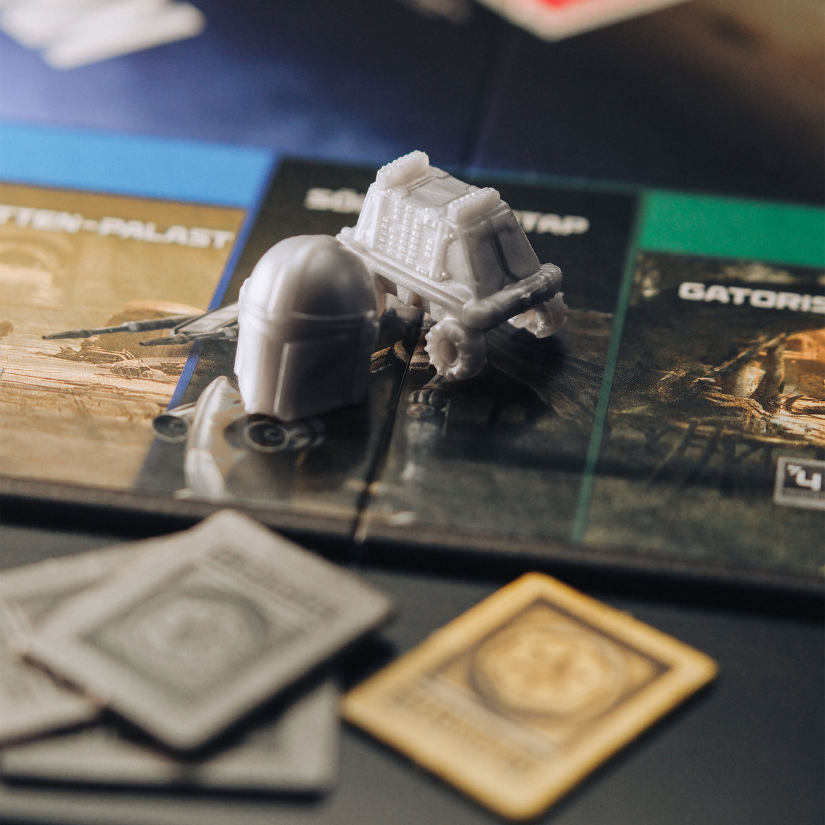 Zdjęcie produktu Monopoly Mandalorian i Grogu - Star Wars The Mandalorian