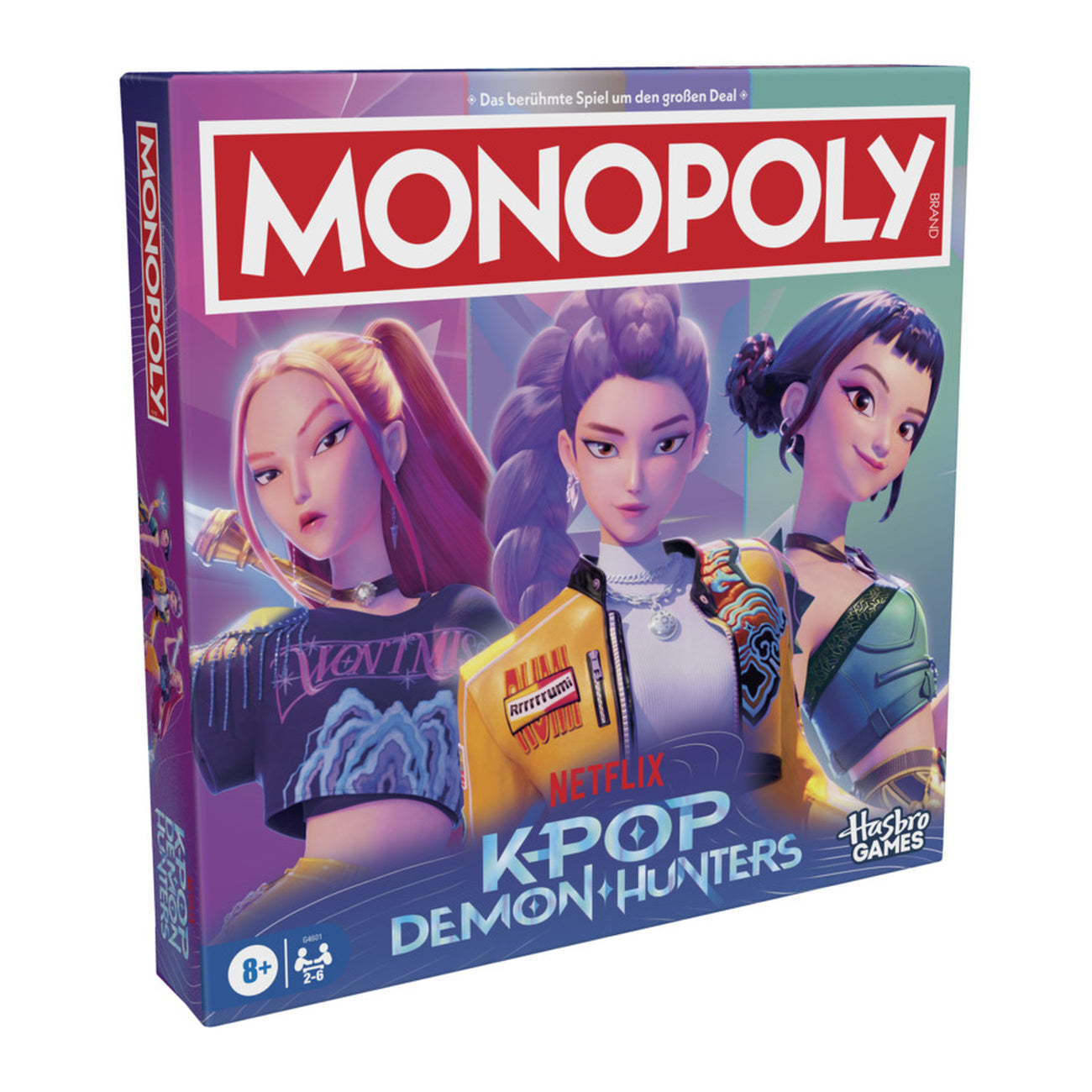 Zdjęcie produktu KPop Demon Hunters - Monopoly