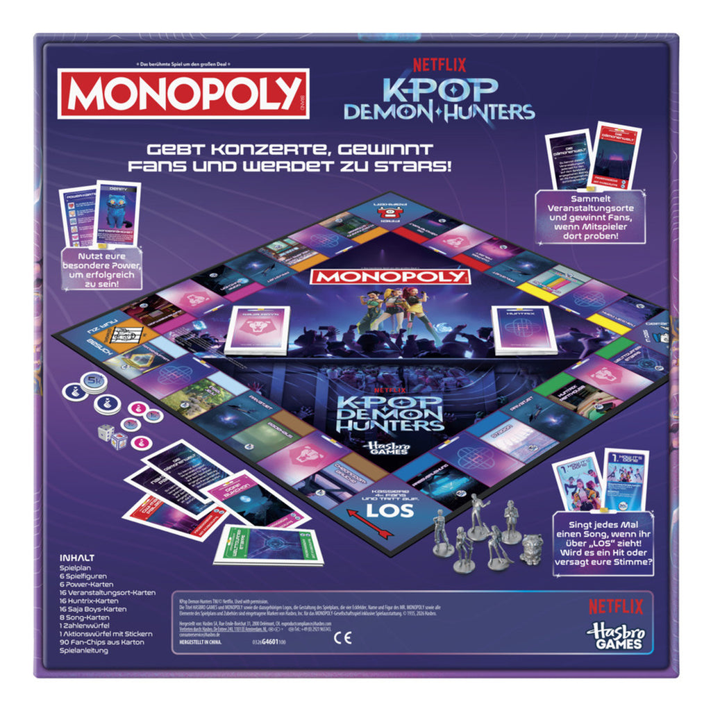 Zdjęcie produktu KPop Demon Hunters - Monopoly