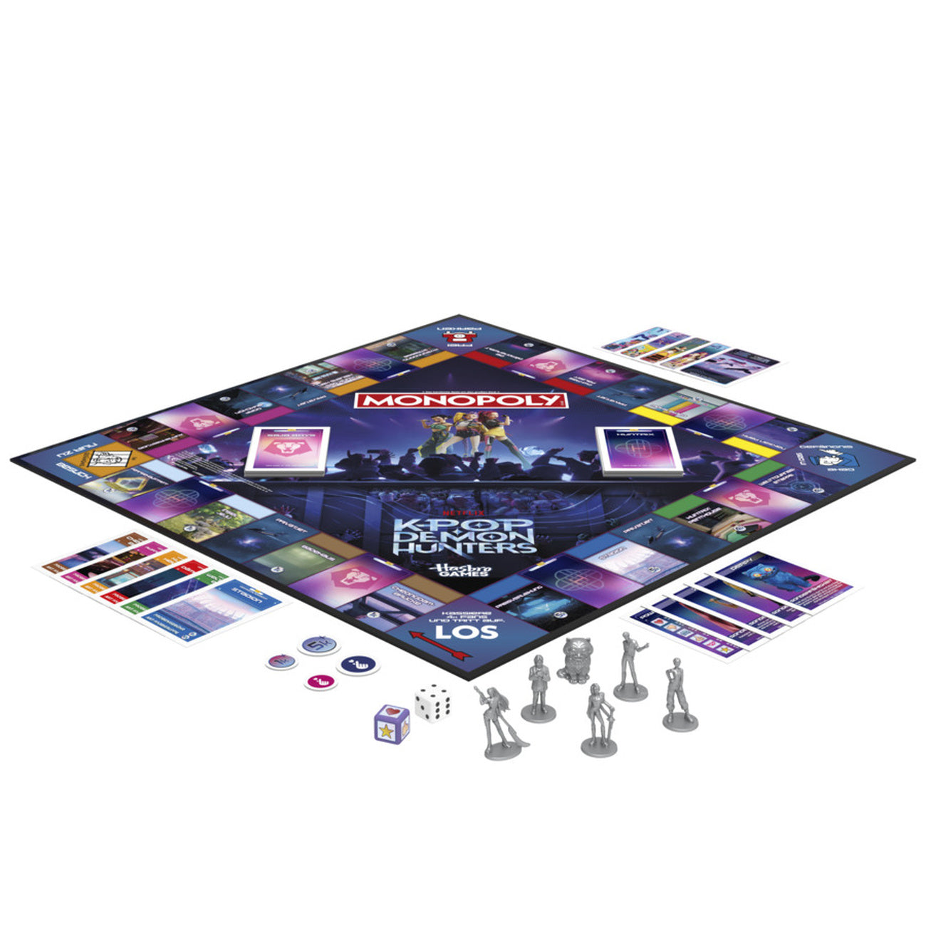 Zdjęcie produktu KPop Demon Hunters - Monopoly