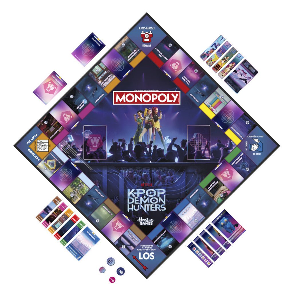 Zdjęcie produktu KPop Demon Hunters - Monopoly