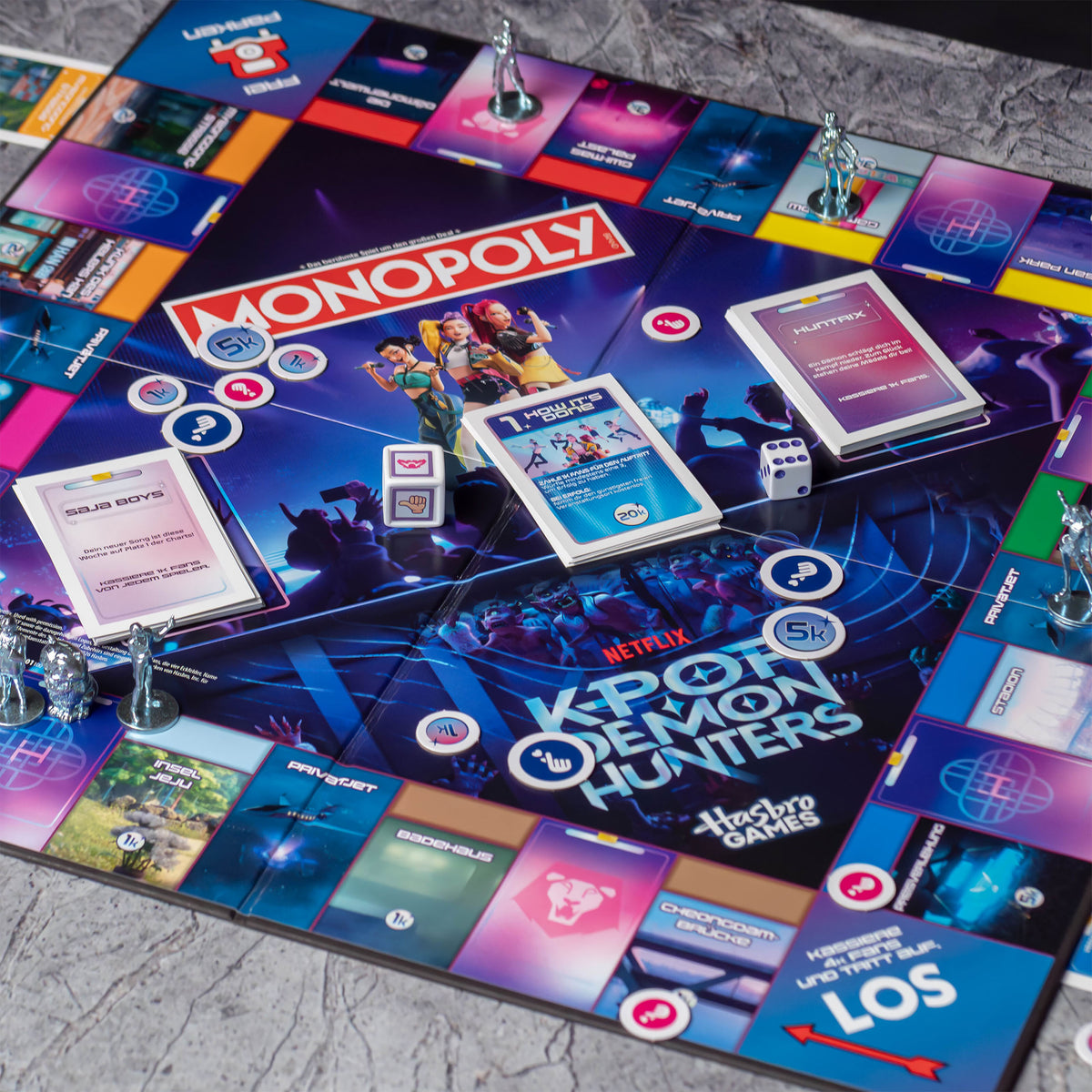 Zdjęcie produktu KPop Demon Hunters - Monopoly