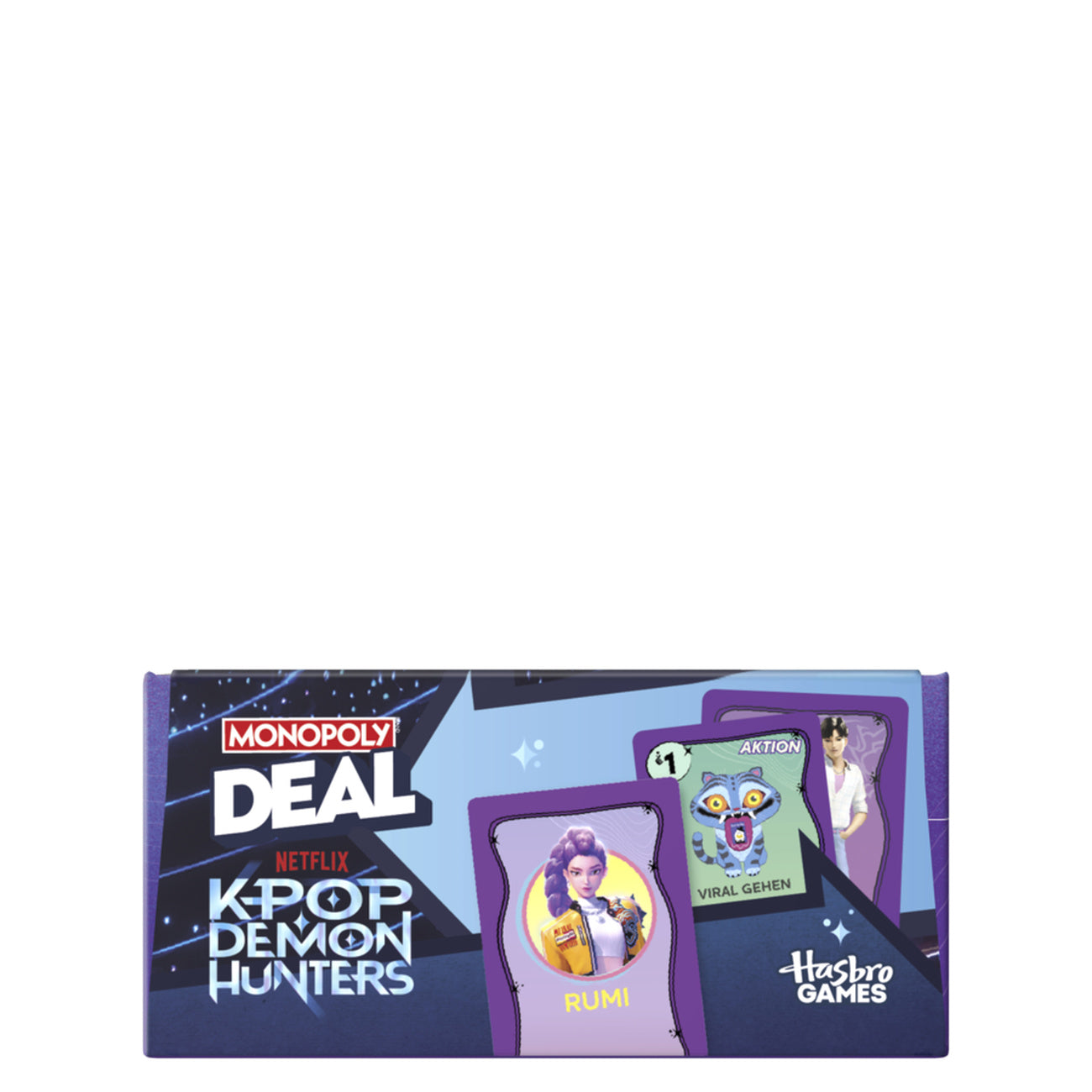 Zdjęcie produktu KPop Demon Hunters - Monopoly Deal