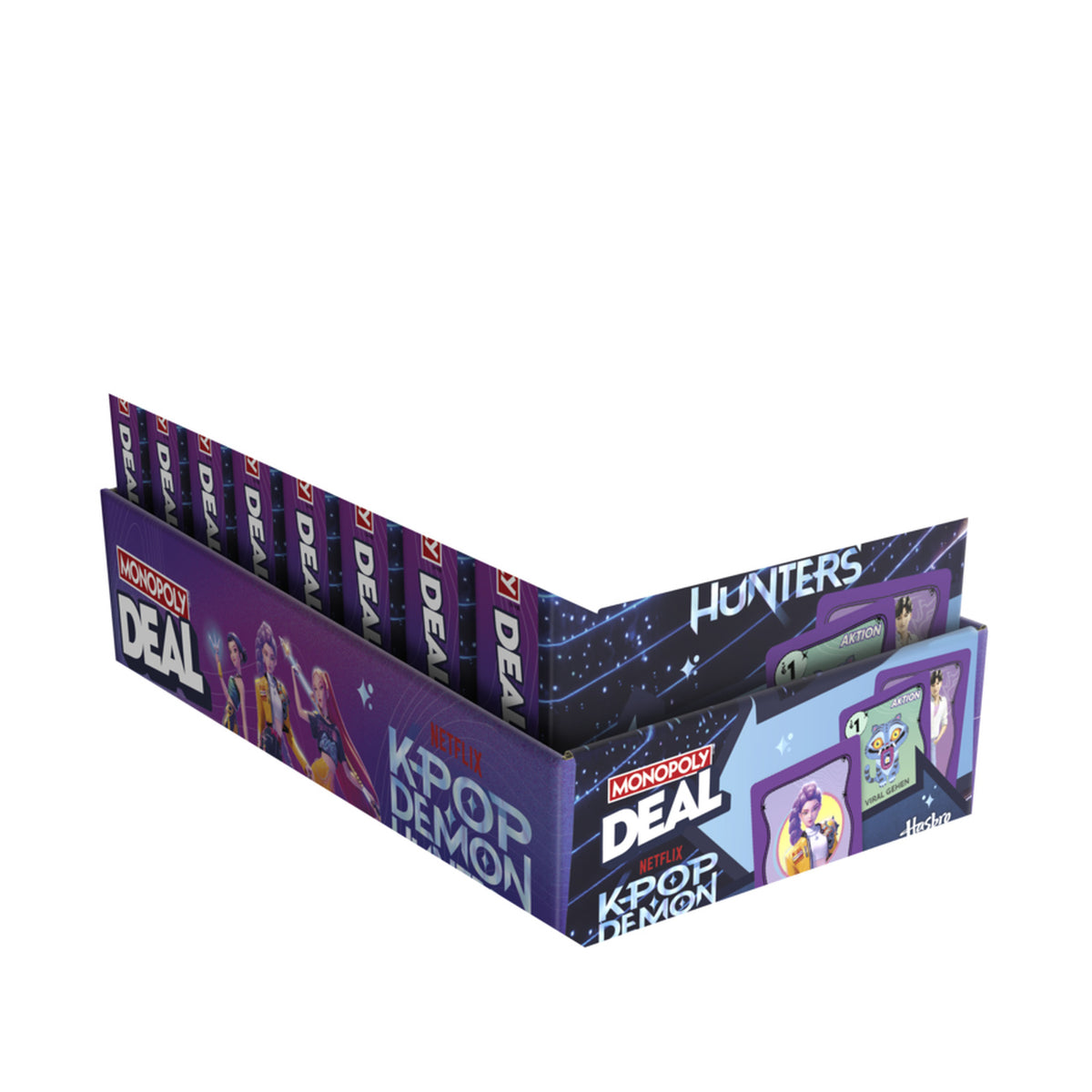 Zdjęcie produktu KPop Demon Hunters - Monopoly Deal