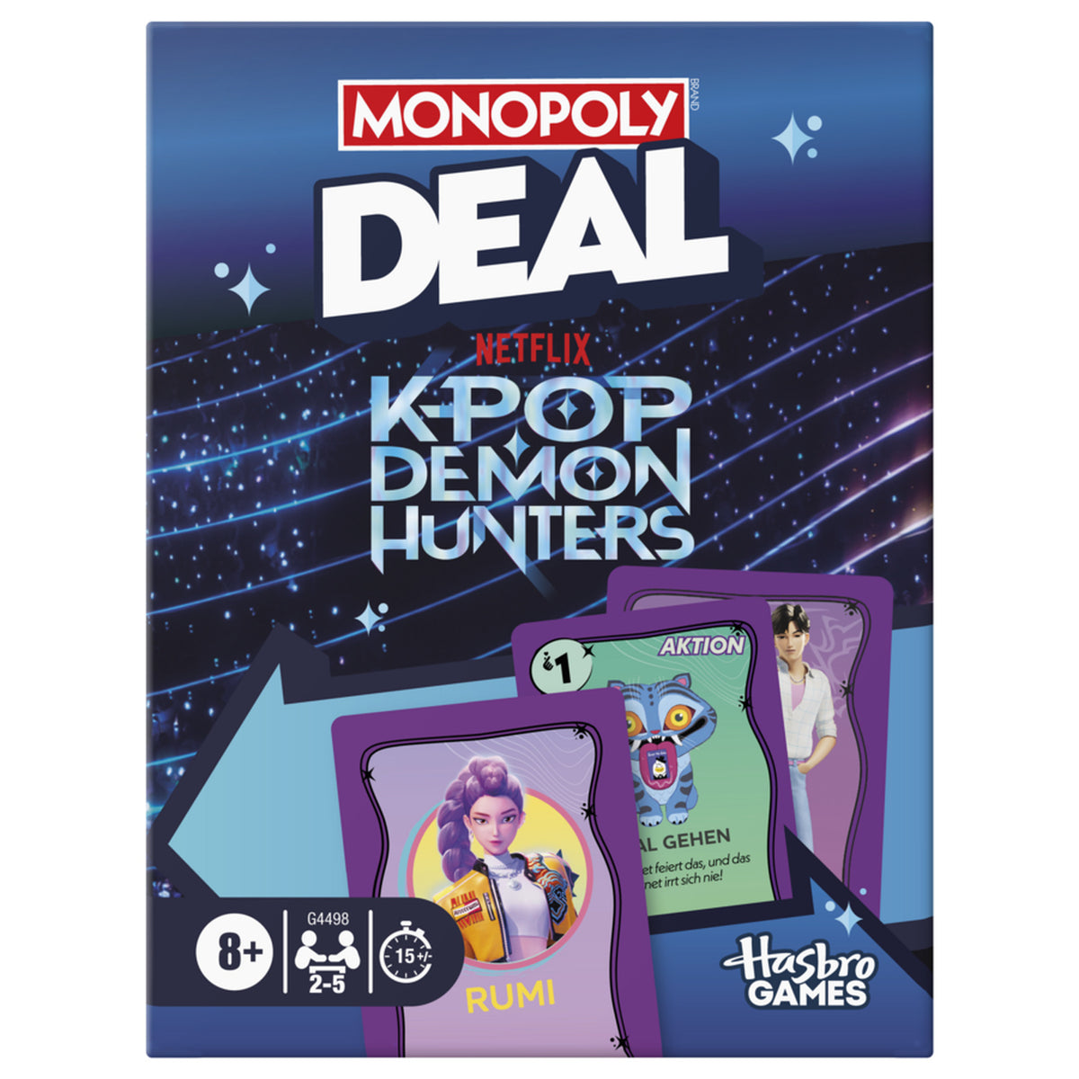 Zdjęcie produktu KPop Demon Hunters - Monopoly Deal
