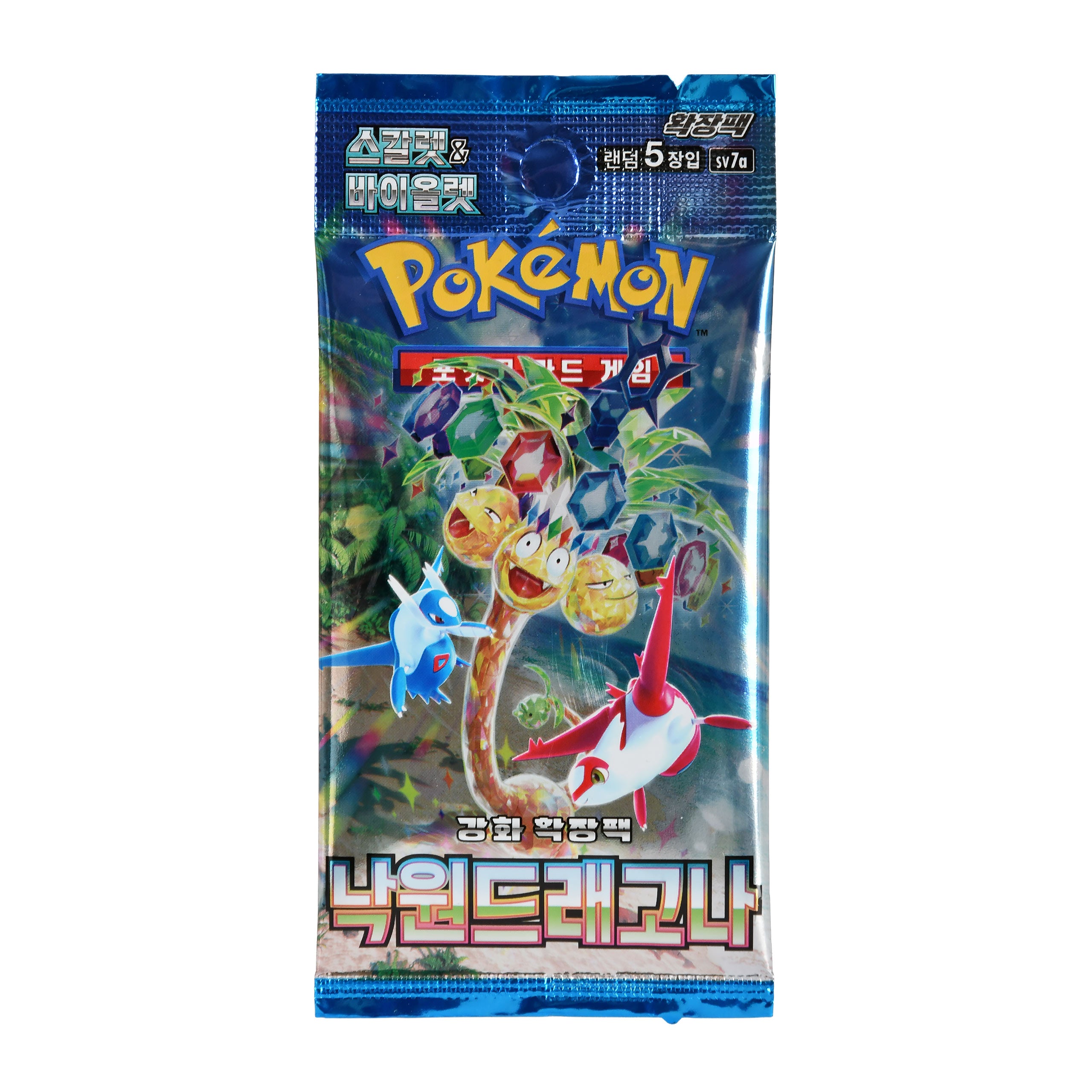 Product image Pokémon - Paradise Dragona Trading Card Booster Korean Version
