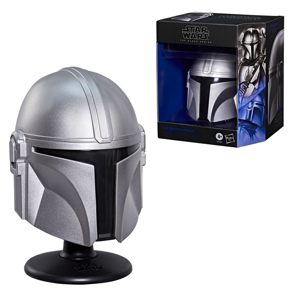 Zdjęcie produktu Star Wars – mini replika hełmu Mandalorianina na podstawce