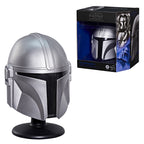 Zdjęcie produktu Star Wars – mini replika hełmu Mandalorianina na podstawce