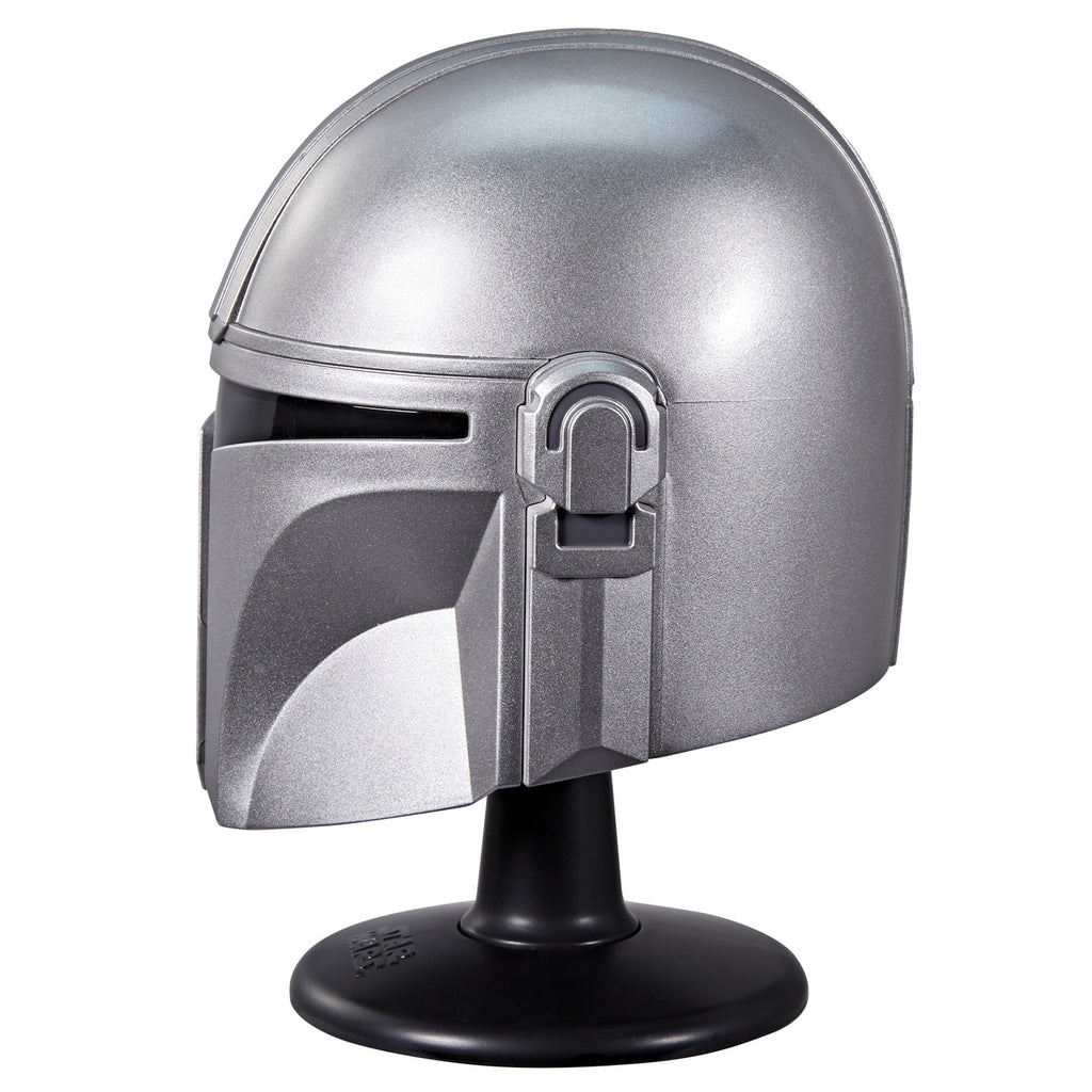 Zdjęcie produktu Star Wars – mini replika hełmu Mandalorianina na podstawce