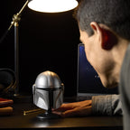 Zdjęcie produktu Star Wars – mini replika hełmu Mandalorianina na podstawce