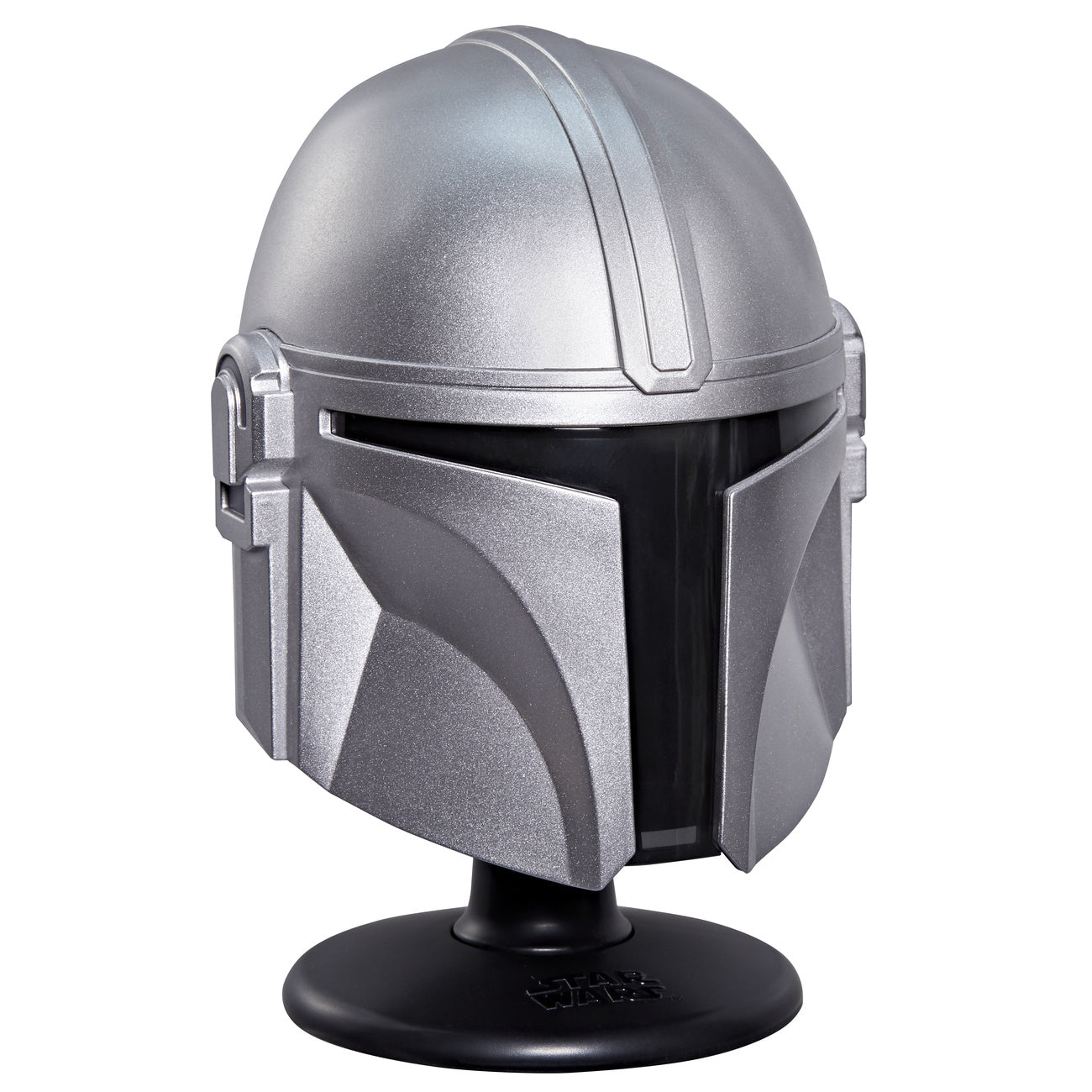 Zdjęcie produktu Star Wars – mini replika hełmu Mandalorianina na podstawce