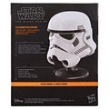 Zdjęcie produktu Star Wars - Replika mini hełmu Szturmowca na podstawce