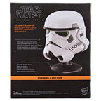 Zdjęcie produktu Star Wars - Replika mini hełmu Szturmowca na podstawce