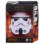Zdjęcie produktu Star Wars - Replika mini hełmu Szturmowca na podstawce