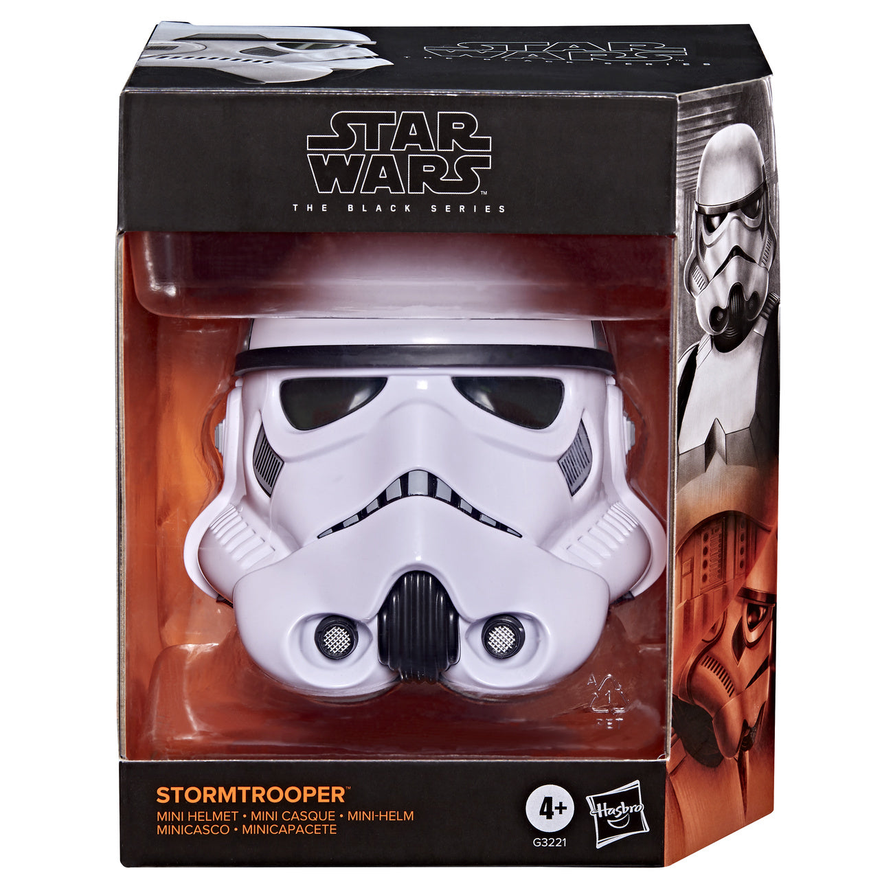 Zdjęcie produktu Star Wars - Replika mini hełmu Szturmowca na podstawce