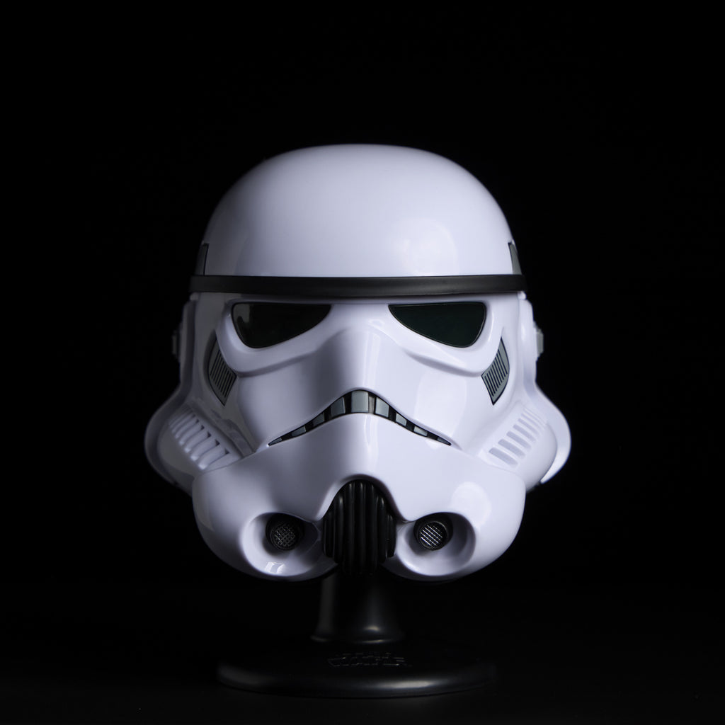 Zdjęcie produktu Star Wars - Replika mini hełmu Szturmowca na podstawce