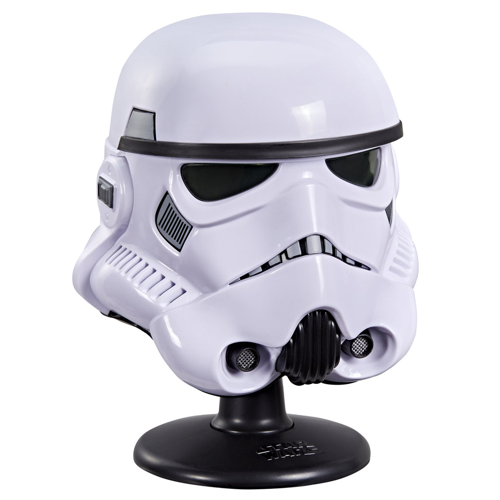 Zdjęcie produktu Star Wars - Replika mini hełmu Szturmowca na podstawce