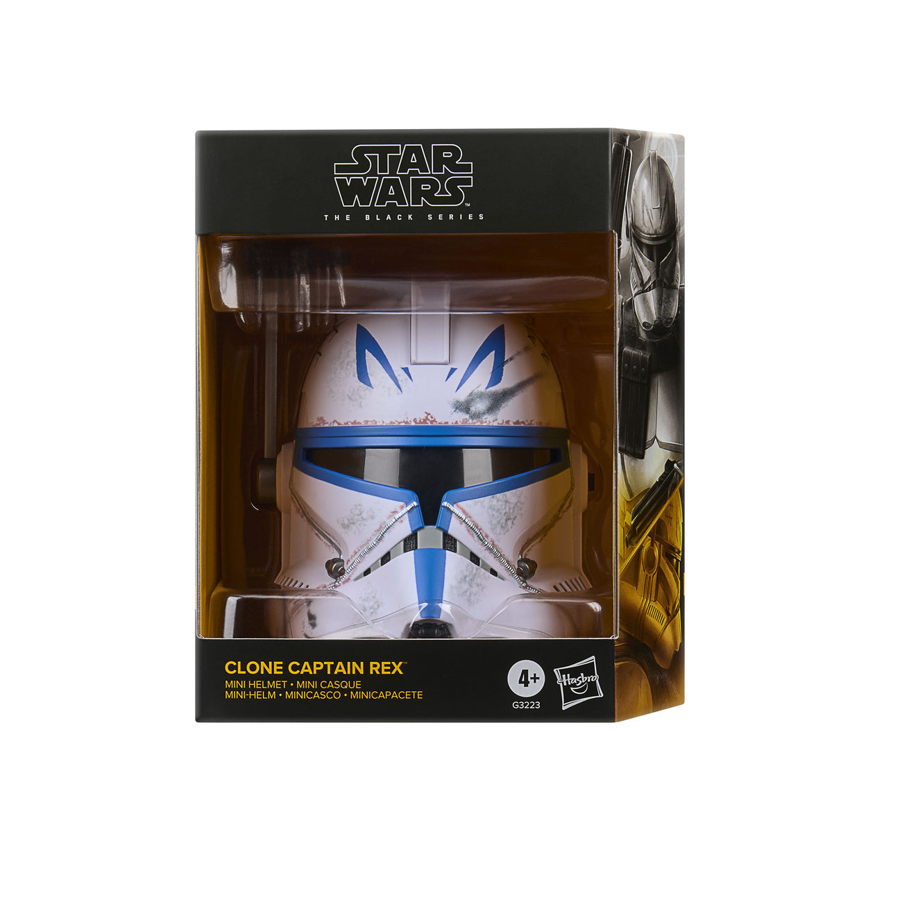 Product image Star Wars - Captain Rex Mini Helmet Replica on Base