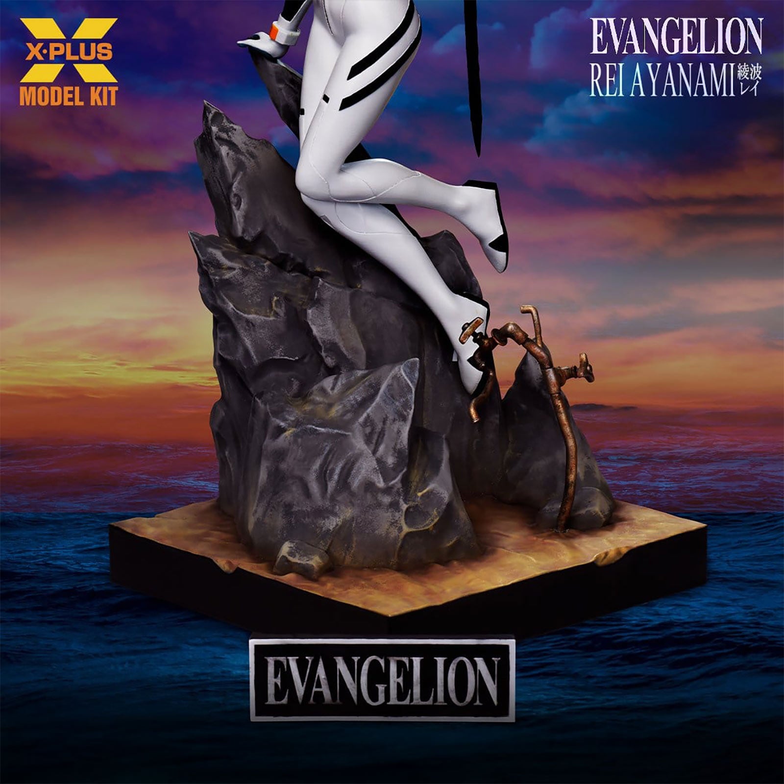 Zdjęcie produktu Neon Genesis Evangelion - Zestaw modelarski Rei Ayanami